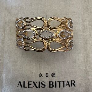 Alexis Bittar Elements Gold Cuff